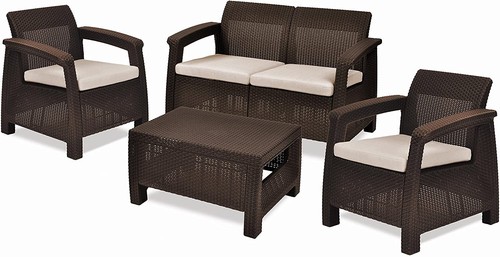 Lounge set outdoor - 4, seater