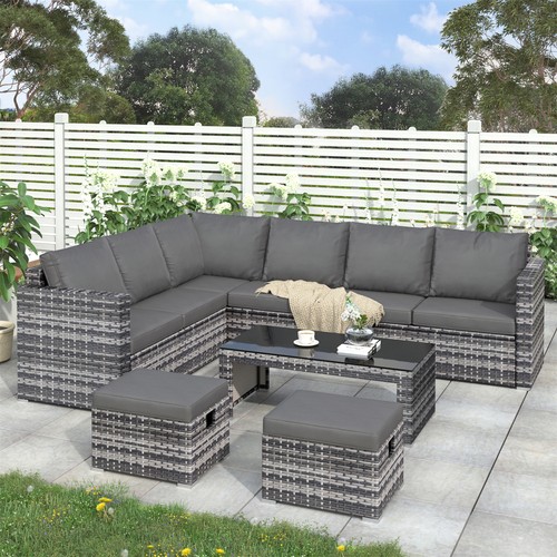 Rattan garden furniture - rattan, 8