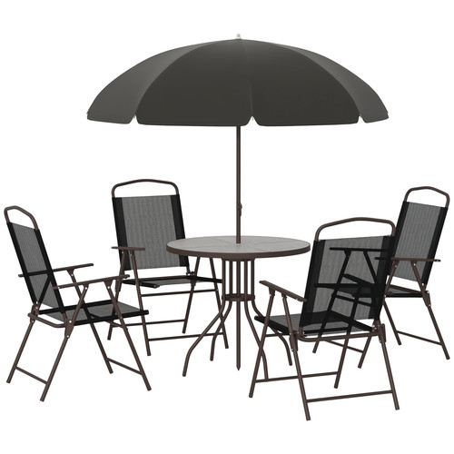 Outsunny 6pc garden - garden, dining