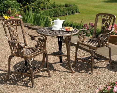 Garden bistro set - garden, chairs