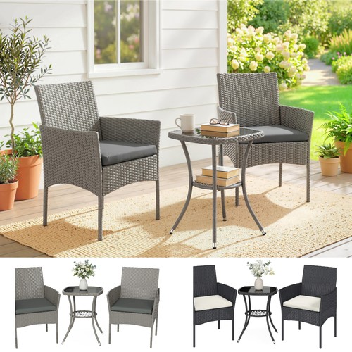 Rattan bistro set pe - bistro,