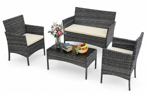 Seater garden rattan - seater,