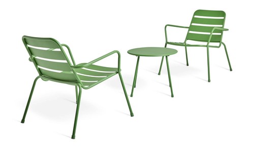 Annika seater metal garden - seater,