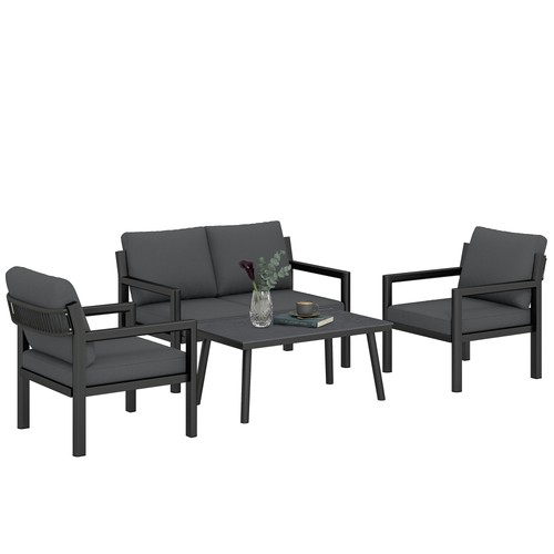 Outsunny rattan garden - outsunny,
