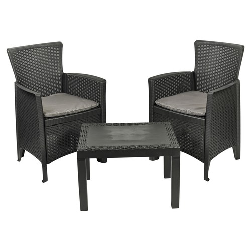 Bistro plastic armchairs - 3,
