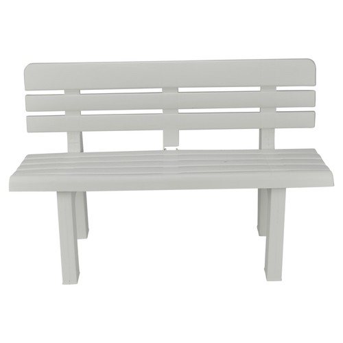 Seater plastic garden - seater, bench