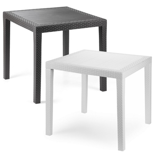 Square garden plastic patio - plastic,