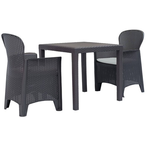 Black plastic anthracite - black,