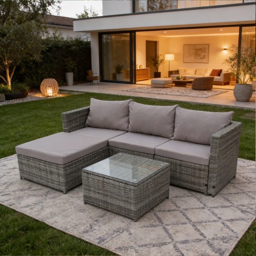 Luxurious rattan garden - luxurious,