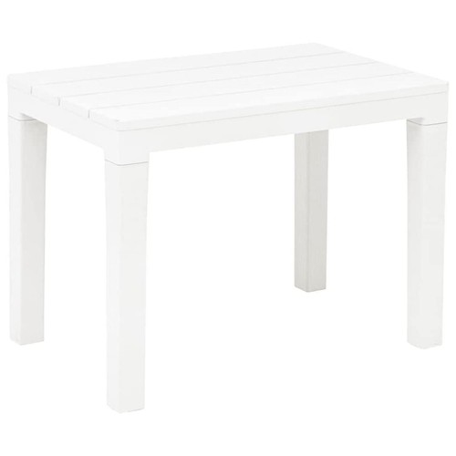 White large plastic garden - plastic,