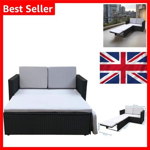 Love bed rattan garden - love,
