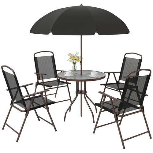Outsunny 6pc garden - 6pc,