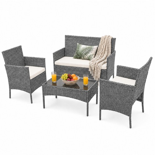 Garden rattan furniture - garden,
