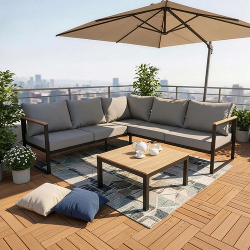 Birchtree garden furniture set - birchtree,