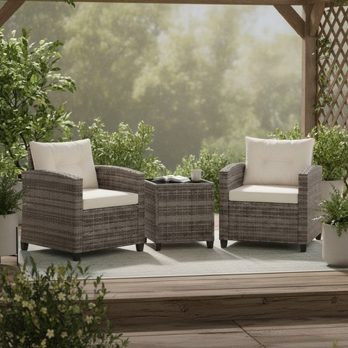 Minifactory piece rattan - 3-piece,