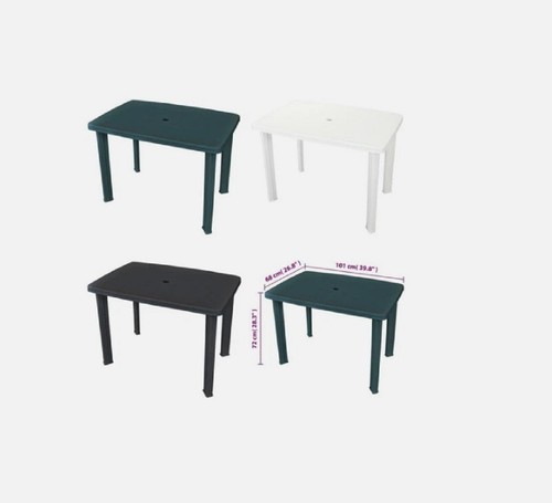 Plastic garden table umbrella - plastic,