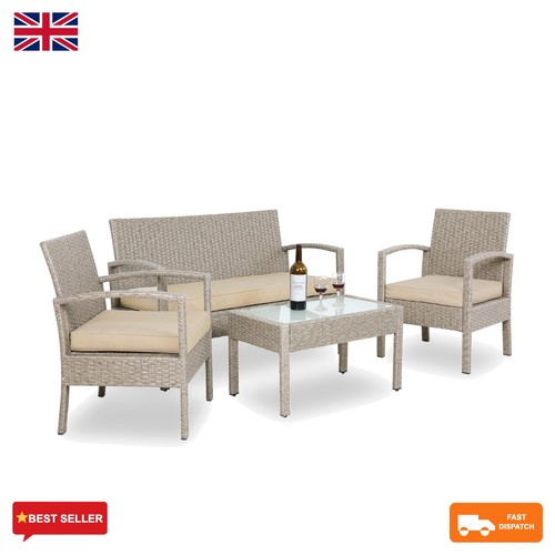 Piece rattan garden - 4,