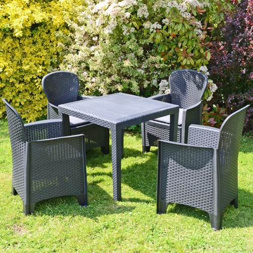 Black anthracite plastic - black,