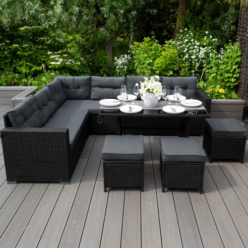 Rattan corner furniture - rattan,