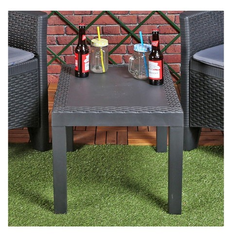 Garden coffee table rattan - garden,