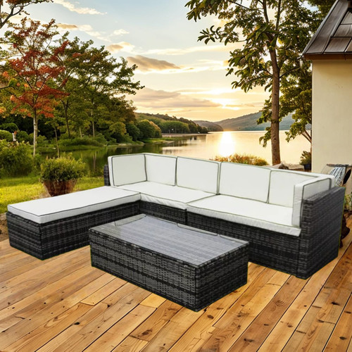 Seater rattan garden - seater,