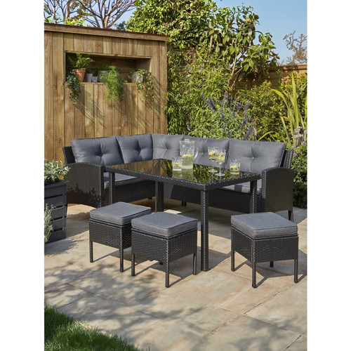 Outdoor rattan corner sofa - outdoor,