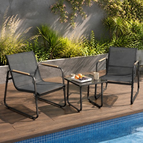 Piece rattan garden - 3,