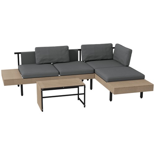 Outsunny hdpe garden furniture - outsunny,