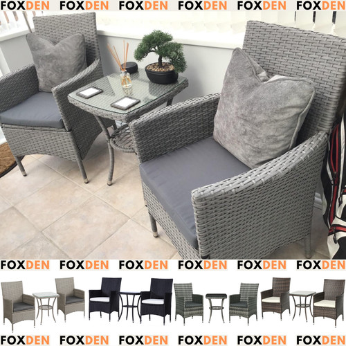 Bistro table and chairs - table,