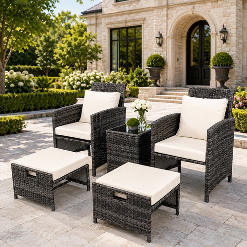 Garden furniture set - garden, pieces