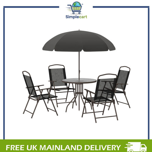 6pc garden dining - 6pc, set