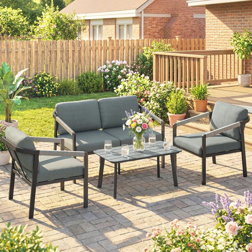 Aluminium garden furniture - aluminium,