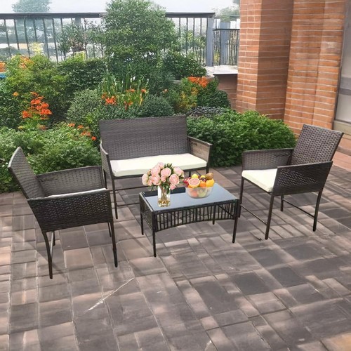 Piece garden rattan - 4,