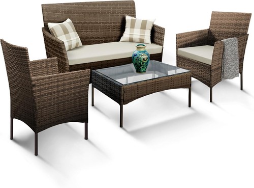 Garden rattan furniture - rattan,