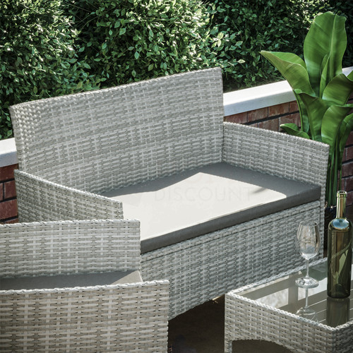 Sale piece rattan set garden - piece,