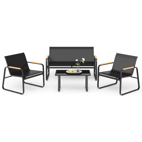 Garden furniture set pieces - garden, 4