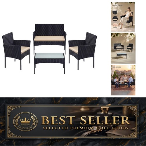 Piece garden furniture set - garden,