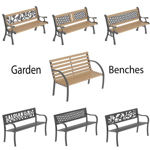 Wooden outdoor seater - wooden,