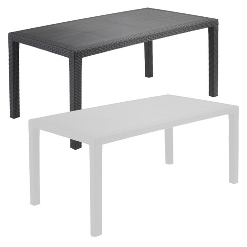 Rectangle garden plastic - plastic, patio