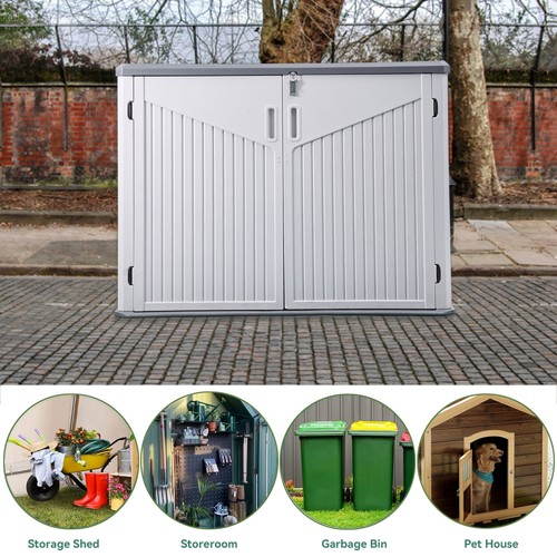 Plastic shed outdoor - shed,