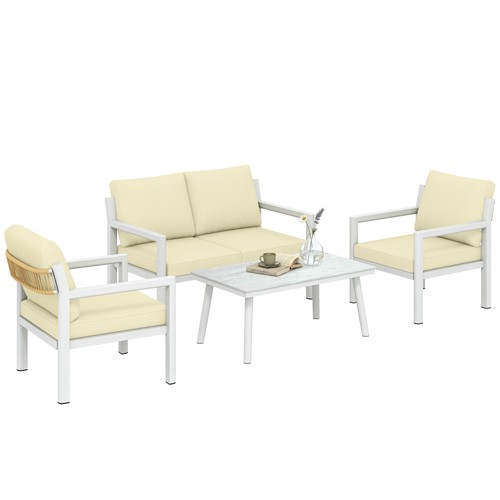 Outsunny rattan garden - rattan,