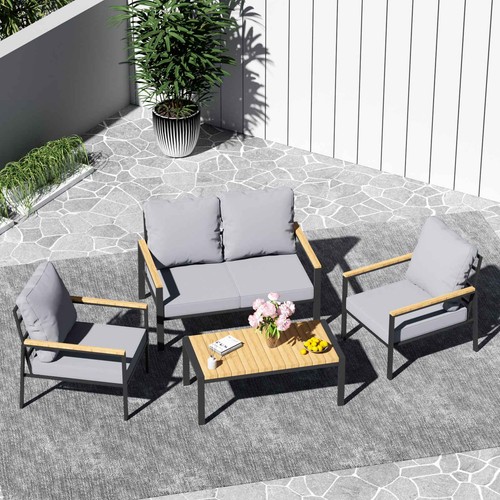 Birchtree garden furniture set - furniture,