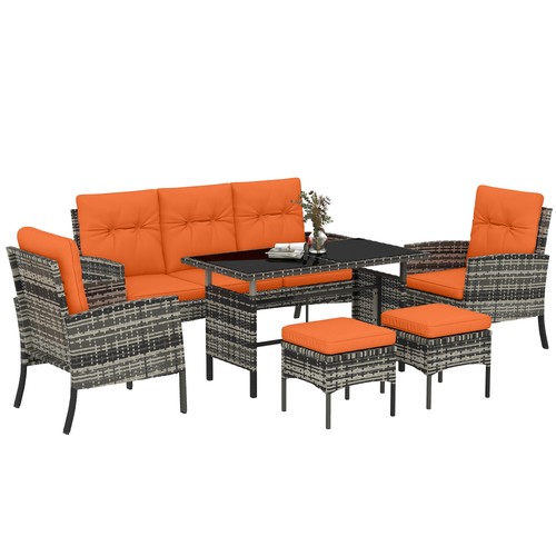 Outsunny pieces rattan - outsunny,