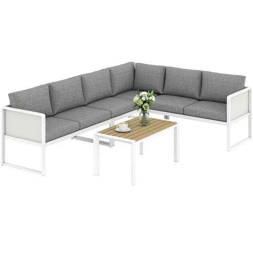 Outsunny seater metal - seater,