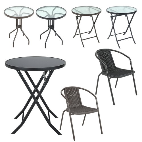 Rattan garden furniture bistro - rattan,