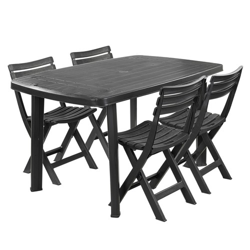 Large collapsible table - large, with