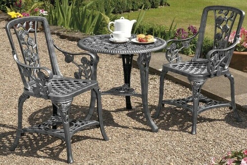 Garden bistro set chairs - set, 2