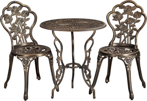 Rose design 3pcs - 3pcs, patio