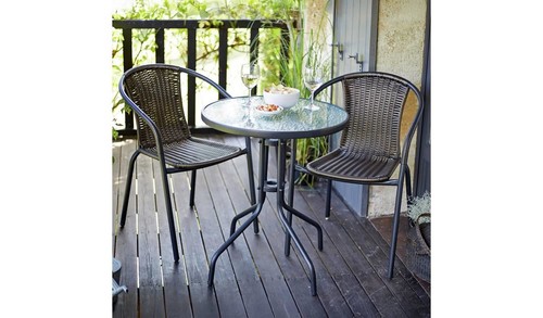 Seater rattan effect - seater,