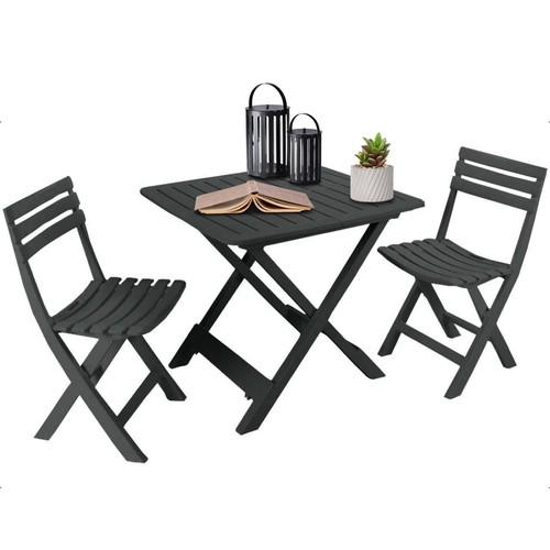 Outdoor folding bistro set - outdoor,